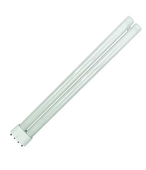 LAMPADA FLUORESCENTE ALL LONGLIFE 2G11 - 24W - 4000°K - 1800 LM -- PZ 2 in prodotto EuroStore07 - Alatri, commercioVirtuoso.it