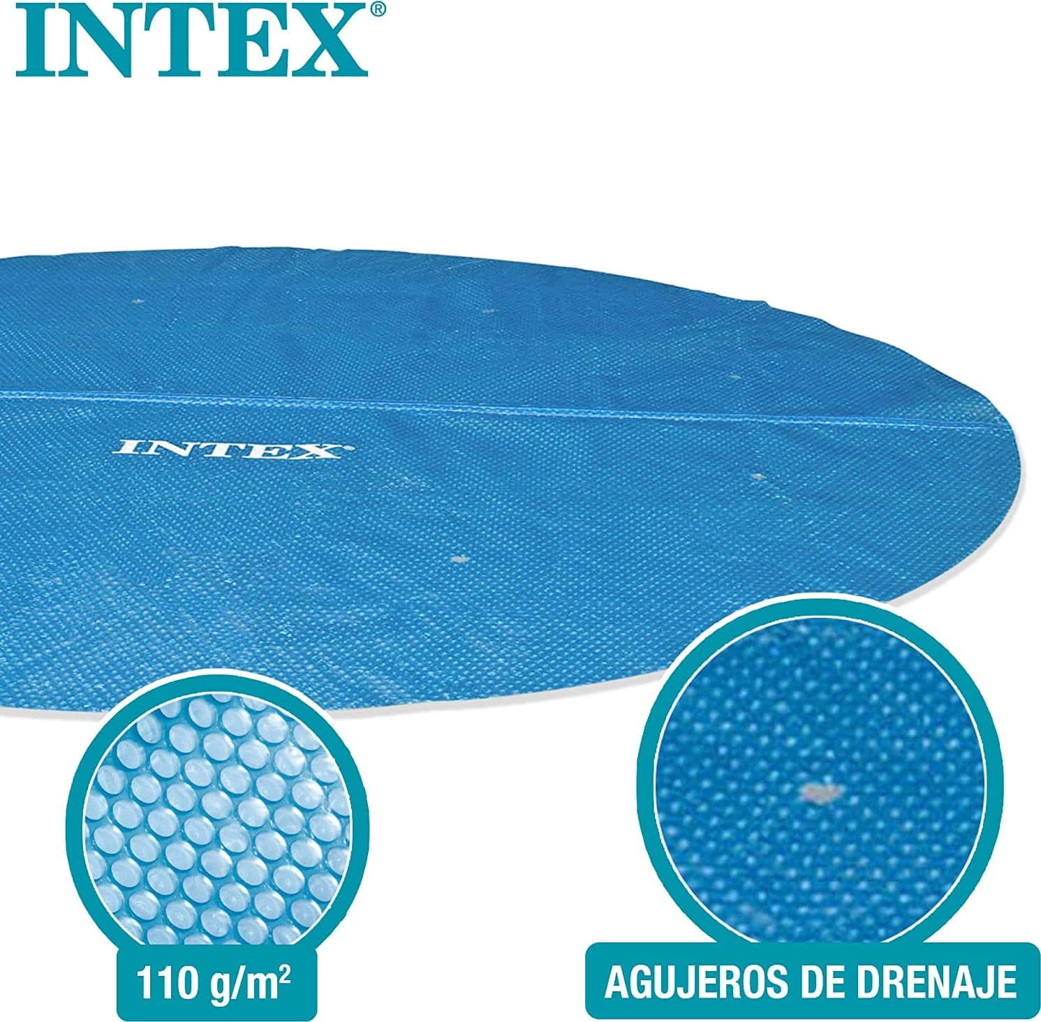 TELO TERMICO PER PISCINA DA - ø cm.244 - INTEX 29020 -- FERR 313346 in prodotto EuroStore07 - Alatri, commercioVirtuoso.it