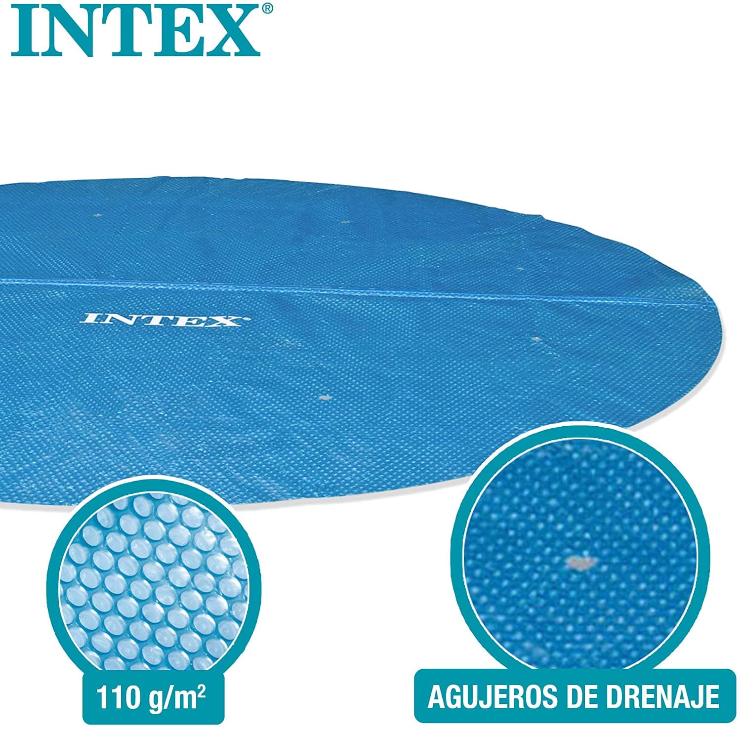 TELO TERMICO PER PISCINA DA - ø cm.244 - INTEX 29020 -- FERR 313346 in prodotto EuroStore07 - Alatri, commercioVirtuoso.it