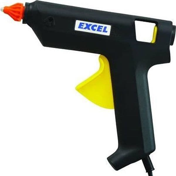 PISTOLA INCOLLATRICE MM.12 - 60 W- 220 VOLT -avanzamento automatico - FERR 67836 in prodotto EuroStore07 - Alatri, commercioVirtuoso.it