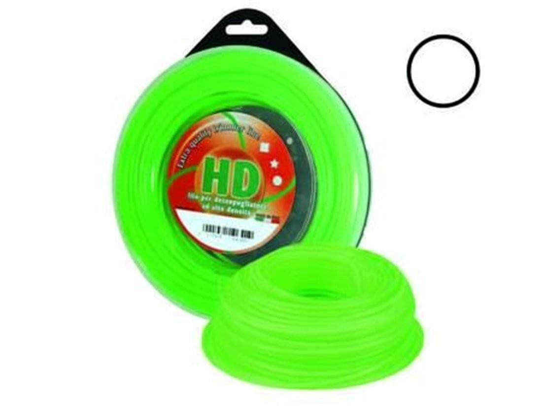 FILO DECESCPUGLIATORE TONDO NYLON PROFESSIONALE - ø mm.3,3 - MT 185 -FER 79501 in prodotto EuroStore07 - Alatri, commercioVirtuoso.it
