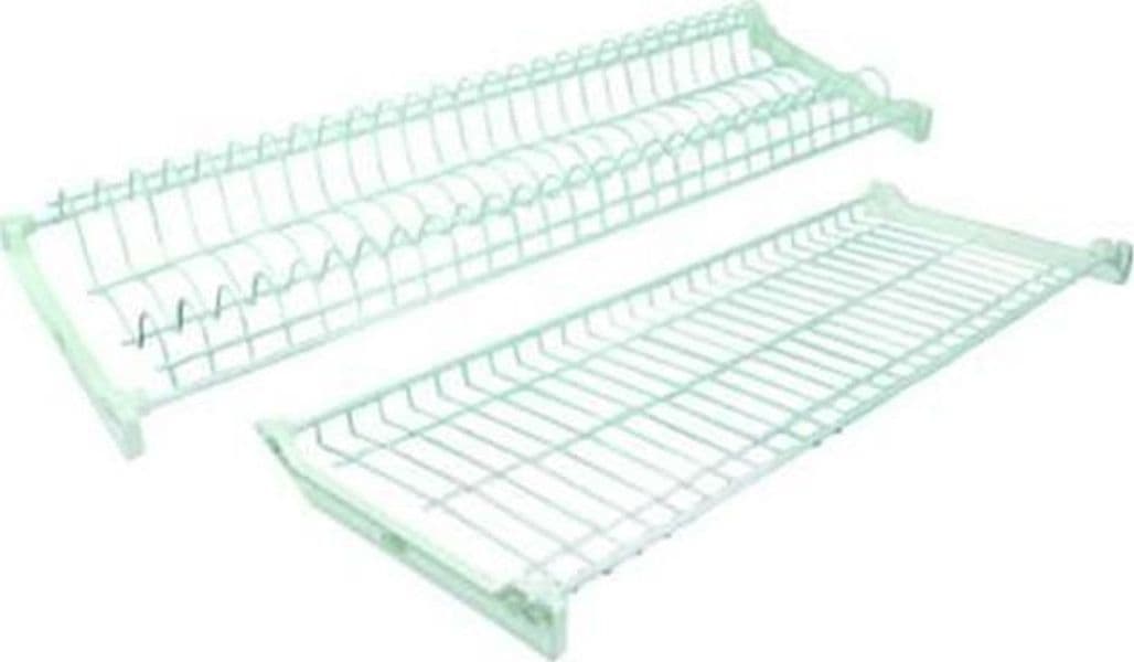 SCOLAPIATTI CM 76 PLASTIFICATO BIANCO PORTAPIATTI SUPPORTI OMAGGIO FE 72618 in prodotto EuroStore07 - Alatri, commercioVirtuoso.it