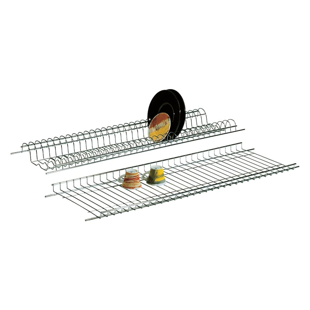 SCOLAPIATTI CM 76 PLASTIFICATO BIANCO PORTAPIATTI SUPPORTI OMAGGIO FE 72618 in prodotto EuroStore07 - Alatri, commercioVirtuoso.it