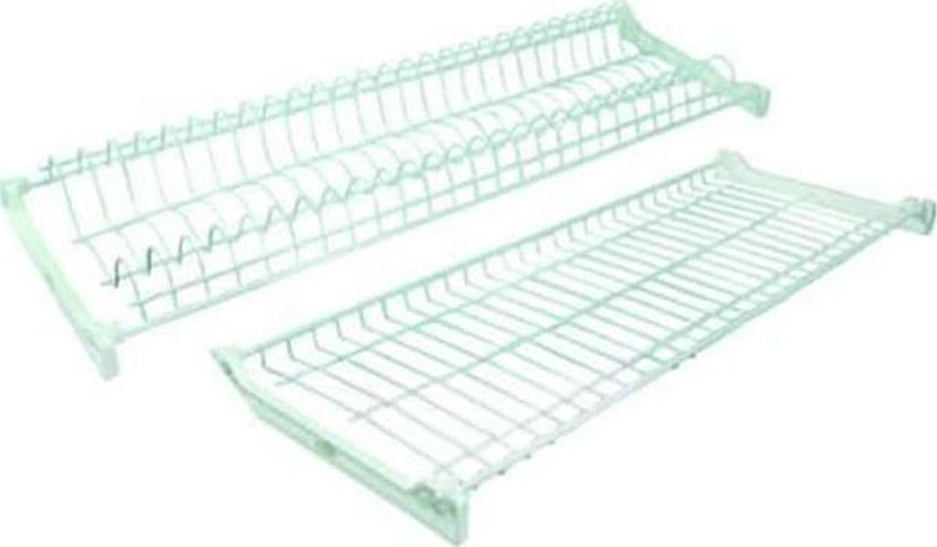 SCOLAPIATTI CM 86 PLASTIFICATO BIANCO PORTAPIATTI SUPPORTI OMAGGIO FER 72625 in prodotto EuroStore07 - Alatri, commercioVirtuoso.it