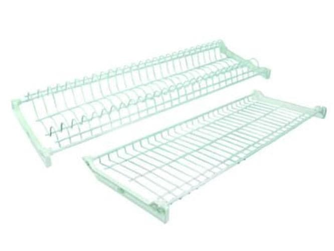 SCOLAPIATTI CM 86 PLASTIFICATO BIANCO PORTAPIATTI SUPPORTI OMAGGIO FER 72625 in prodotto EuroStore07 - Alatri, commercioVirtuoso.it