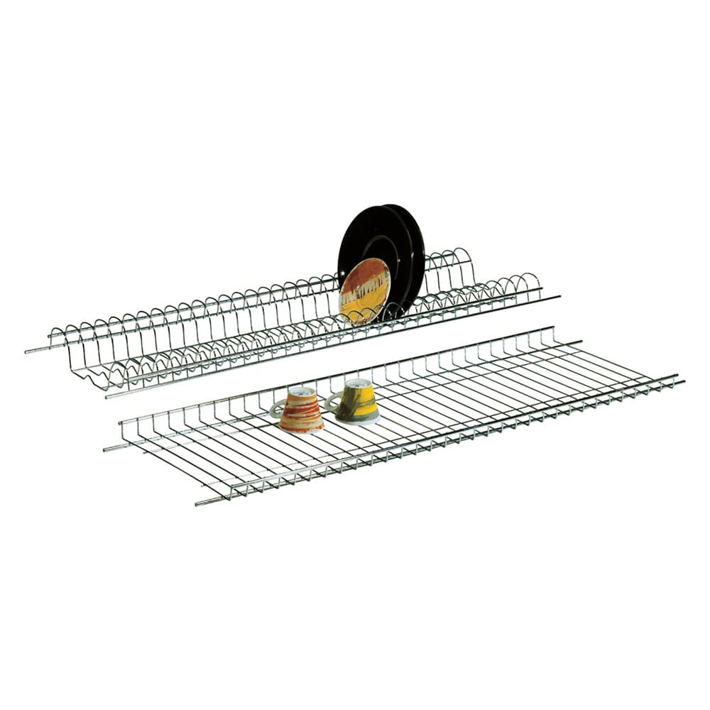 SCOLAPIATTI CM 86 PLASTIFICATO BIANCO PORTAPIATTI SUPPORTI OMAGGIO FER 72625 in prodotto EuroStore07 - Alatri, commercioVirtuoso.it