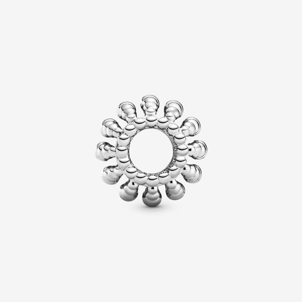 Pandora Charm openwork decorato con sfere Purely Pandora in Bead Charm Alba Gioielli - Casoria, commercioVirtuoso.it