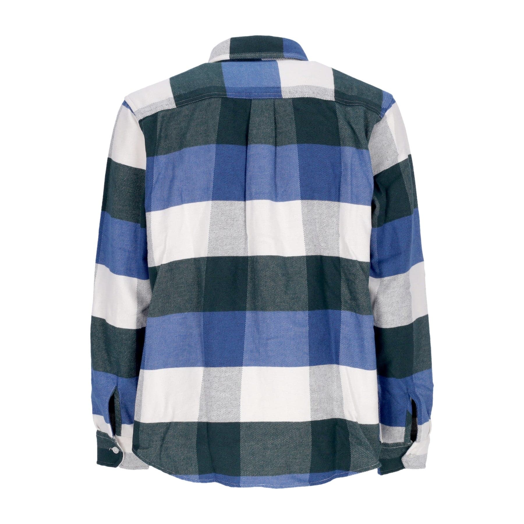 CARHARTT WIP Camicia Manica Lunga Uomo L/s Lyman Shirt Lyman Check/discovery Green da uomo in Camicie casual Drestige - Casamassima, commercioVirtuoso.it