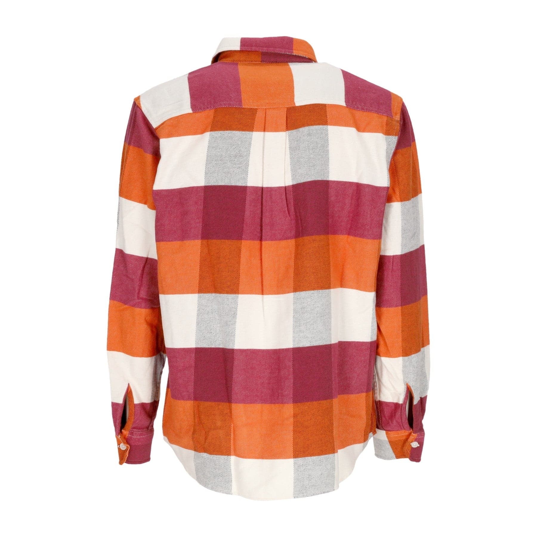 CARHARTT WIP Camicia Manica Lunga Uomo L/s Lyman Shirt Lyman Check/kumquat da uomo in Camicie casual Drestige - Casamassima, commercioVirtuoso.it