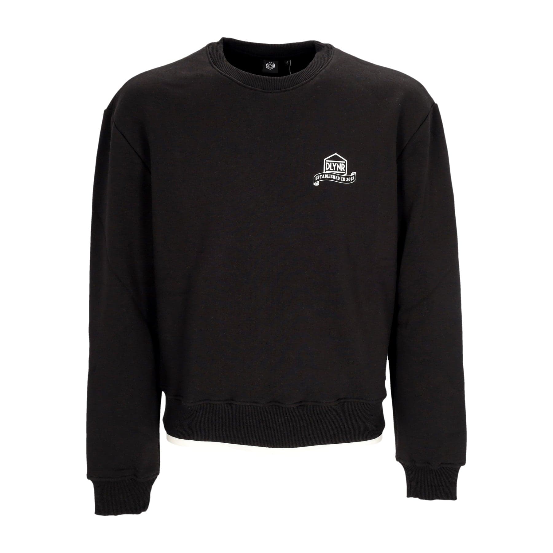 DOLLY NOIRE Felpa Girocollo Uomo 10 Years Crewneck Black da uomo in Felpe senza cappuccio Drestige - Casamassima, commercioVirtuoso.it