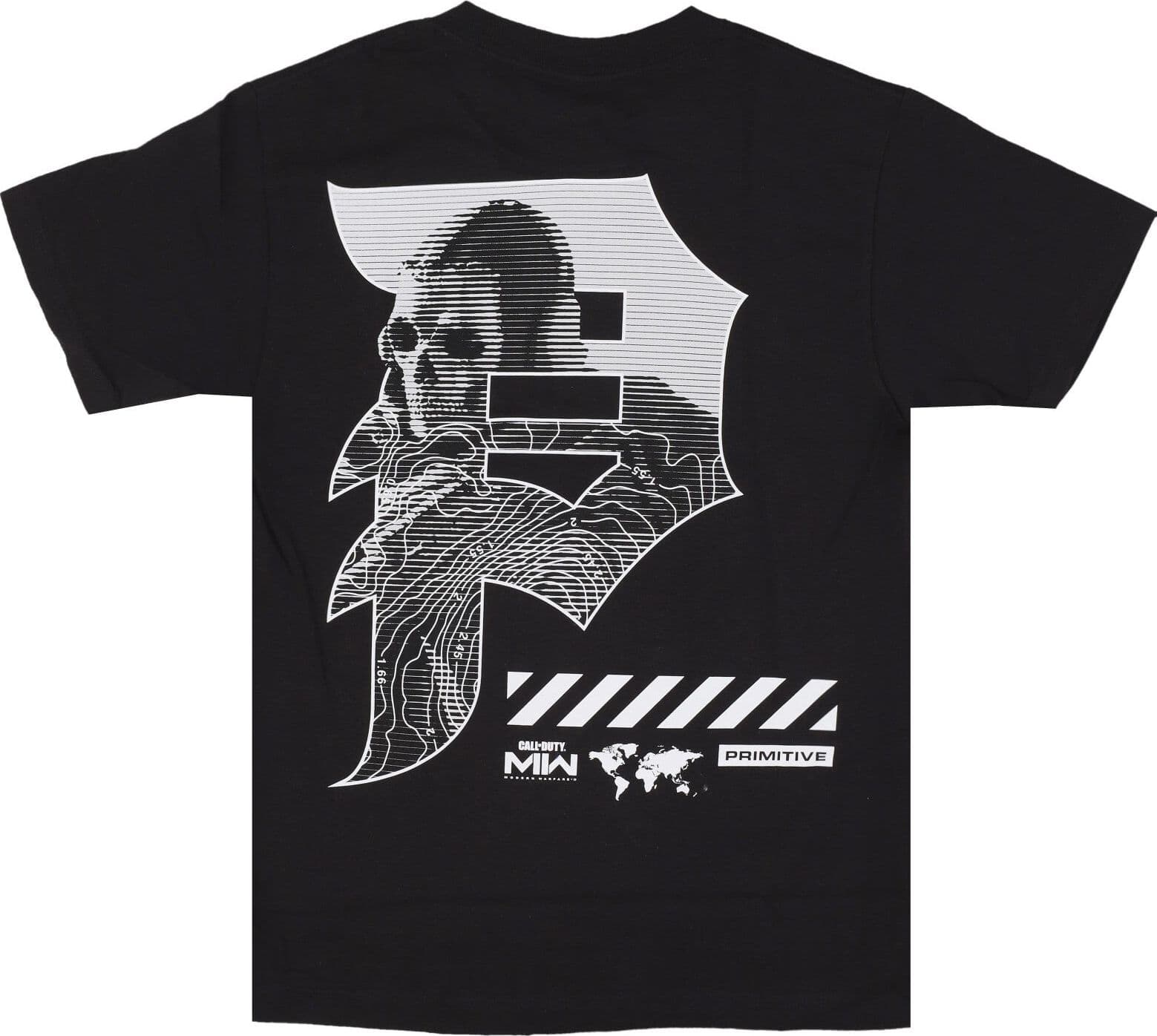 PRIMITIVE Maglietta Uomo Mapping Dirty P Tee X Call Of Duty Black da uomo in T-shirt Drestige - Casamassima, commercioVirtuoso.it