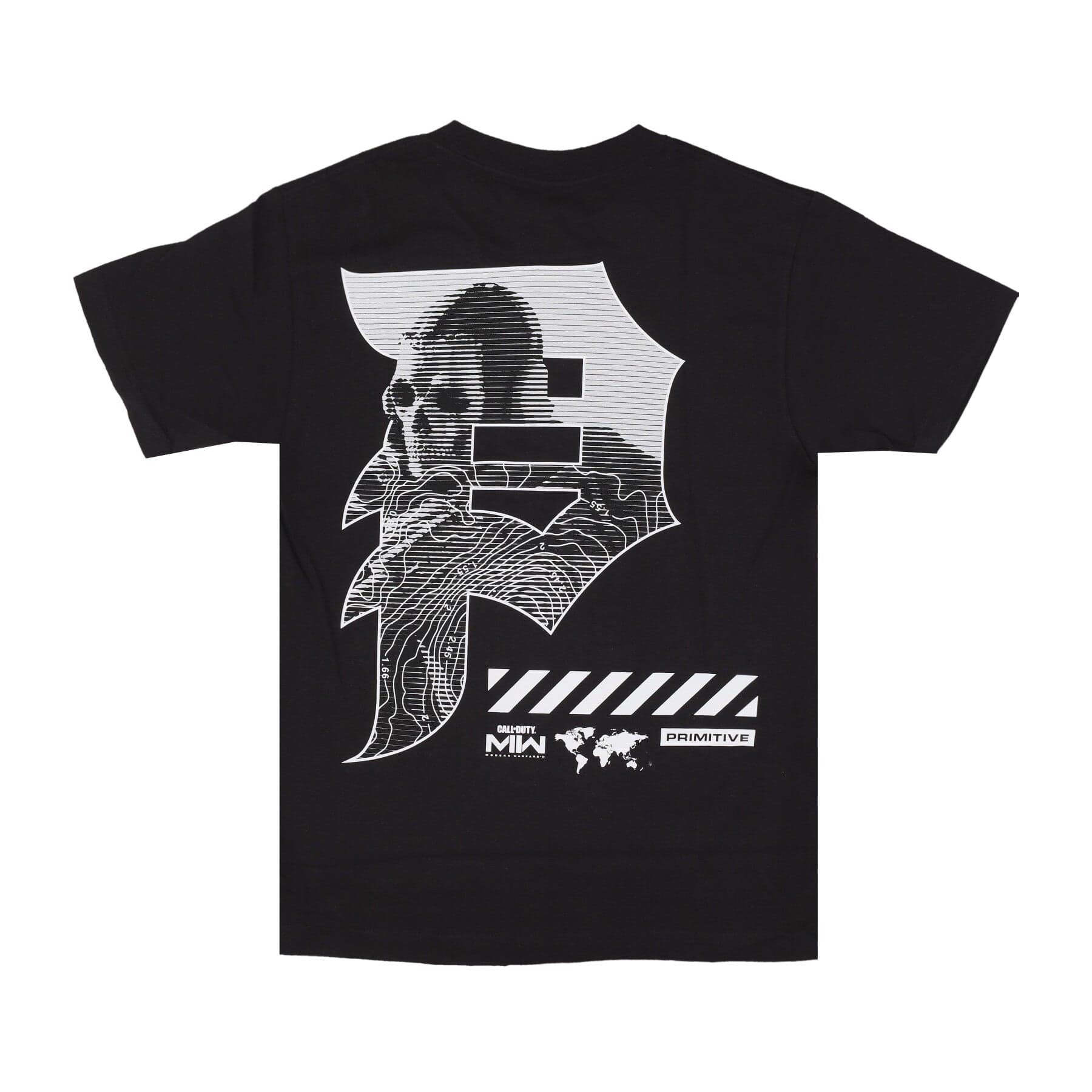 PRIMITIVE Maglietta Uomo Mapping Dirty P Tee X Call Of Duty Black da uomo in T-shirt Drestige - Casamassima, commercioVirtuoso.it