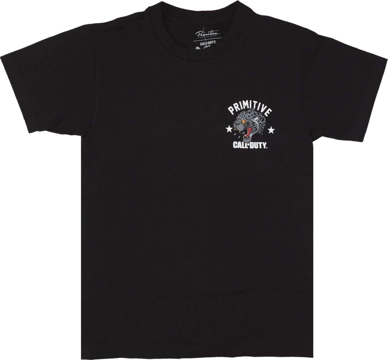 PRIMITIVE Maglietta Uomo Black Jaguar Tee X Call Of Duty Black da uomo in T-shirt Drestige - Casamassima, commercioVirtuoso.it