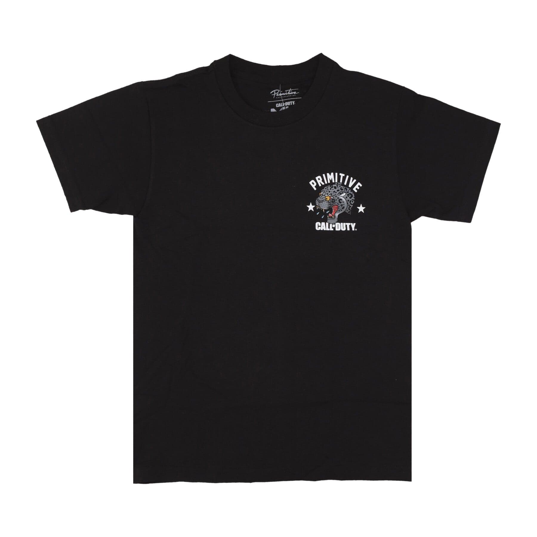 PRIMITIVE Maglietta Uomo Black Jaguar Tee X Call Of Duty Black da uomo in T-shirt Drestige - Casamassima, commercioVirtuoso.it
