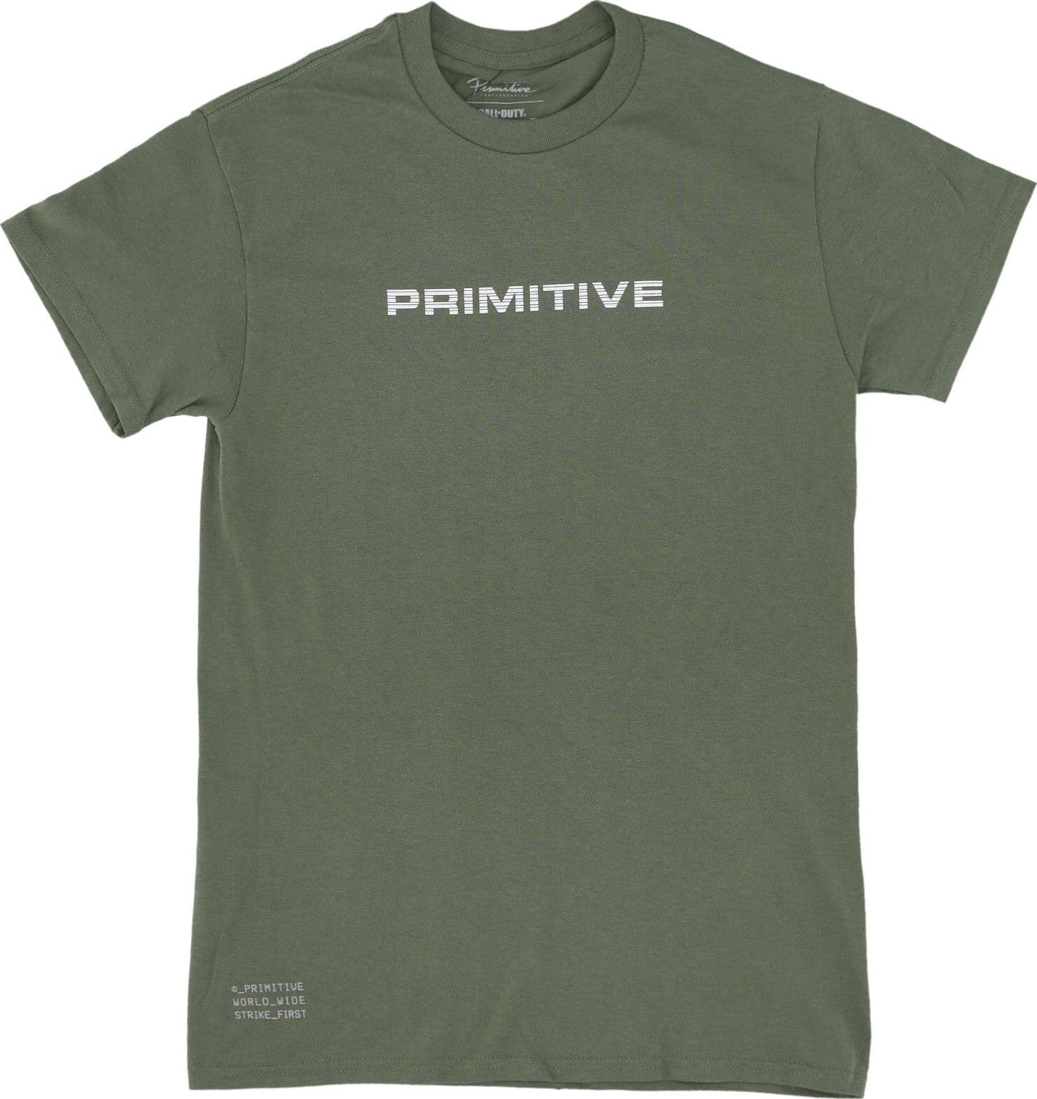 PRIMITIVE Maglietta Uomo Ghost Tee X Call Of Duty Military Green da uomo in  Drestige - Casamassima, commercioVirtuoso.it