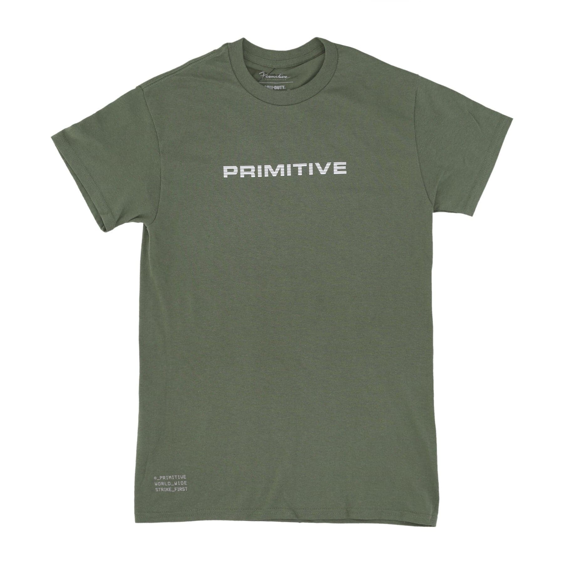 PRIMITIVE Maglietta Uomo Ghost Tee X Call Of Duty Military Green da uomo in  Drestige - Casamassima, commercioVirtuoso.it