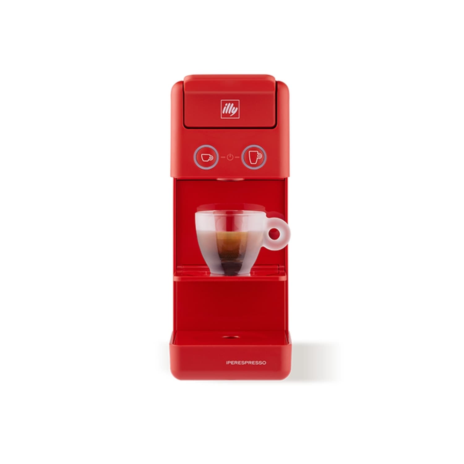 Illy M.d.C. Iperespresso a Capsule Y3.3 Rosso in Macchine da caffè tazza singola Ecoprice.it - Avellino, commercioVirtuoso.it