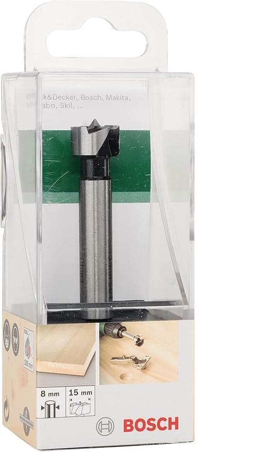 BOSCH - PUNTA FORSTNER PER LEGNO 15X90MM in Punte forstner Stockdoc - Terni, commercioVirtuoso.it