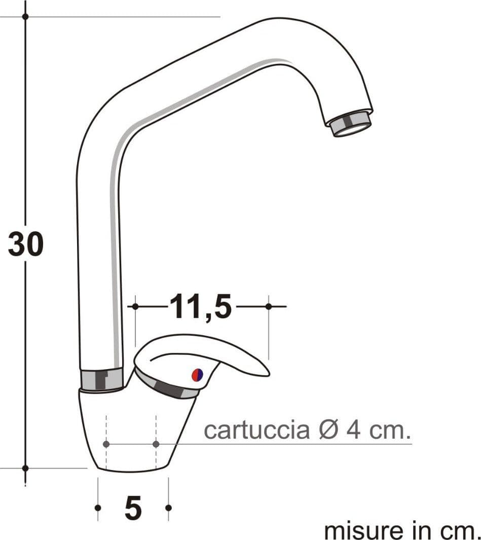 MASIDEF-AQUAE- LAVELLO NERO "ARIA" BOCCA ALTA in Vasca singola Stockdoc - Terni, commercioVirtuoso.it