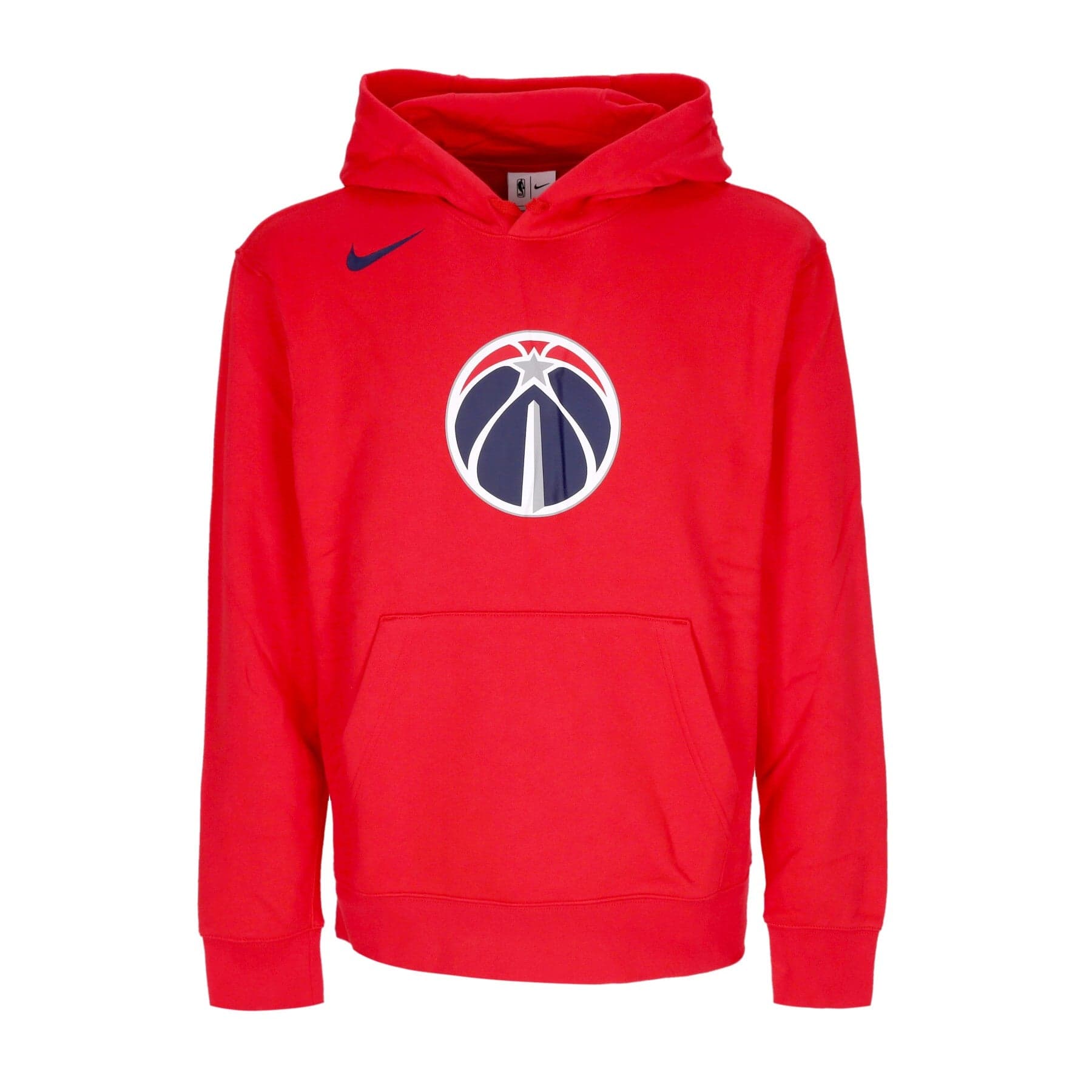 NIKE NBA Felpa Cappuccio Uomo Nba Club Hoodie Waswiz University Red da uomo in Felpe con cappuccio Drestige - Casamassima, commercioVirtuoso.it