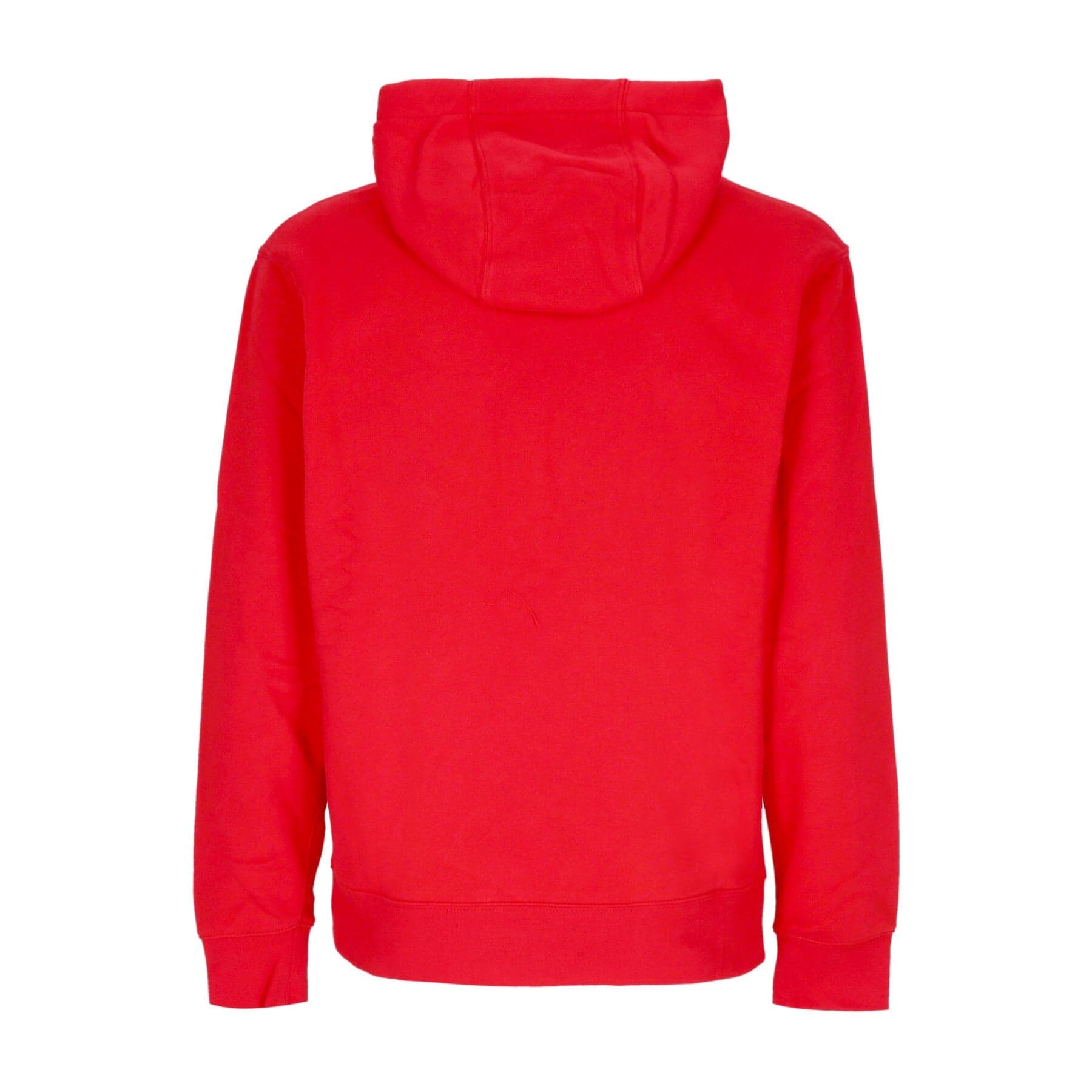 NIKE NBA Felpa Cappuccio Uomo Nba Club Hoodie Waswiz University Red da uomo