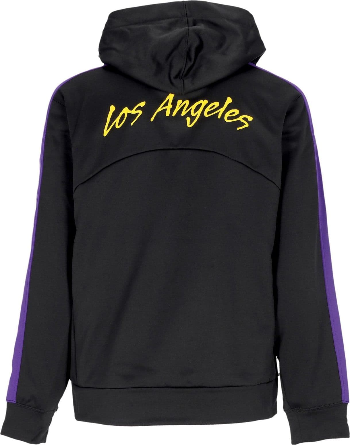 NIKE NBA Felpa Cappuccio Uomo Nba Courtside Starting Five Hoodie Loslak Black/field Purple/amarillo da uomo in Felpe con cappuccio Drestige - Casamassima, commercioVirtuoso.it