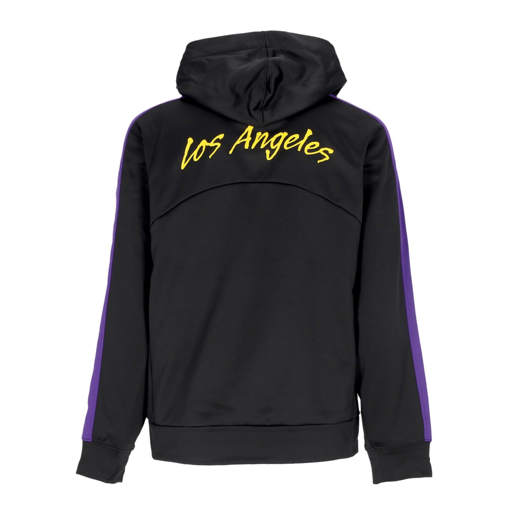 NIKE NBA Felpa Cappuccio Uomo Nba Courtside Starting Five Hoodie Loslak Black/field Purple/amarillo da uomo in Felpe con cappuccio Drestige - Casamassima, commercioVirtuoso.it