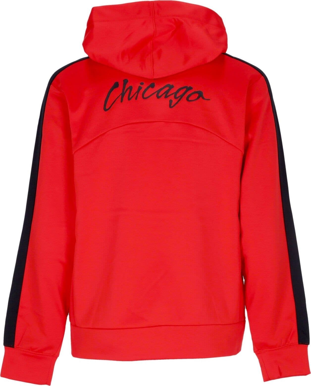 NIKE NBA Felpa Cappuccio Uomo Nba Courtside Starting Five Hoodie Chibul University Red/black/black da uomo in Felpe con cappuccio Drestige - Casamassima, commercioVirtuoso.it