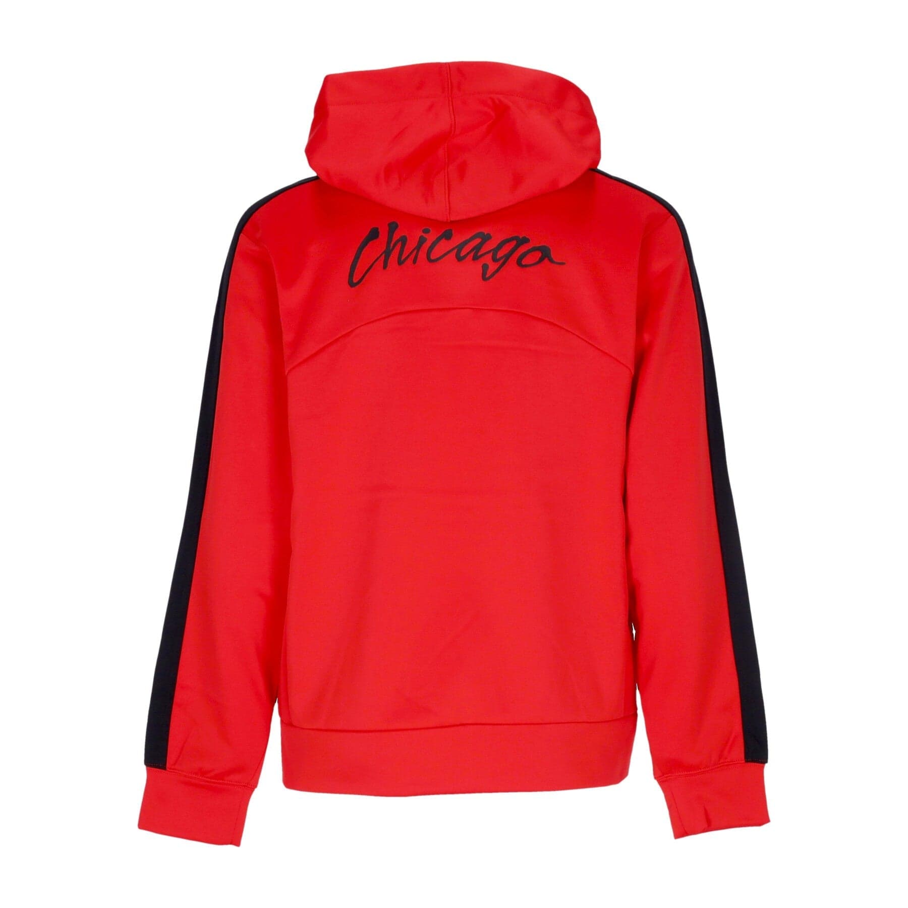 NIKE NBA Felpa Cappuccio Uomo Nba Courtside Starting Five Hoodie Chibul University Red/black/black da uomo in Felpe con cappuccio Drestige - Casamassima, commercioVirtuoso.it