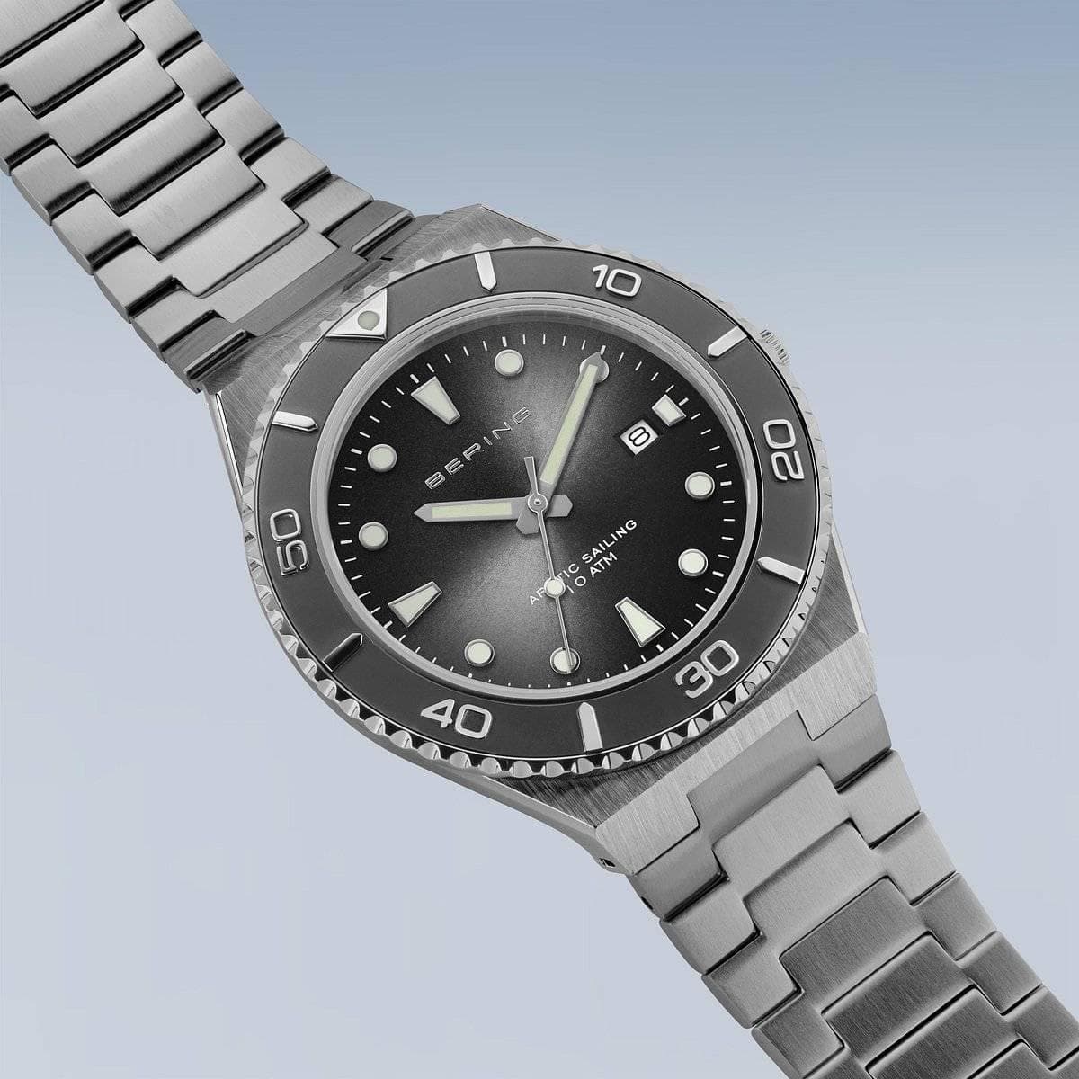 Bering  Orologio Classic  grigio brilliante/spazzolato in Orologi da polso Alba Gioielli - Casoria, commercioVirtuoso.it