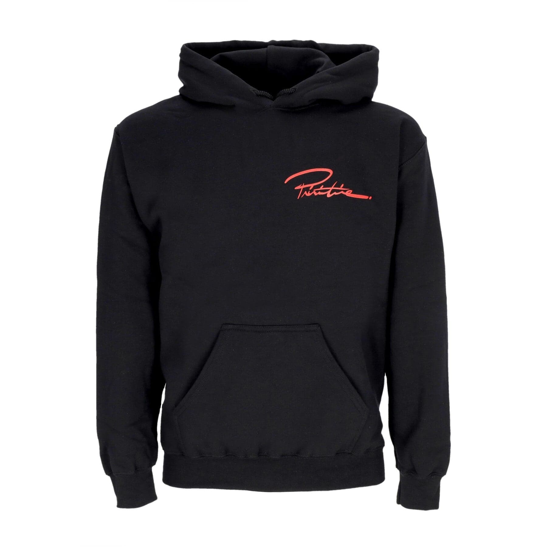 PRIMITIVE Felpa Cappuccio Uomo Open Arms Hoodie Black da uomo in Felpe con cappuccio Drestige - Casamassima, commercioVirtuoso.it