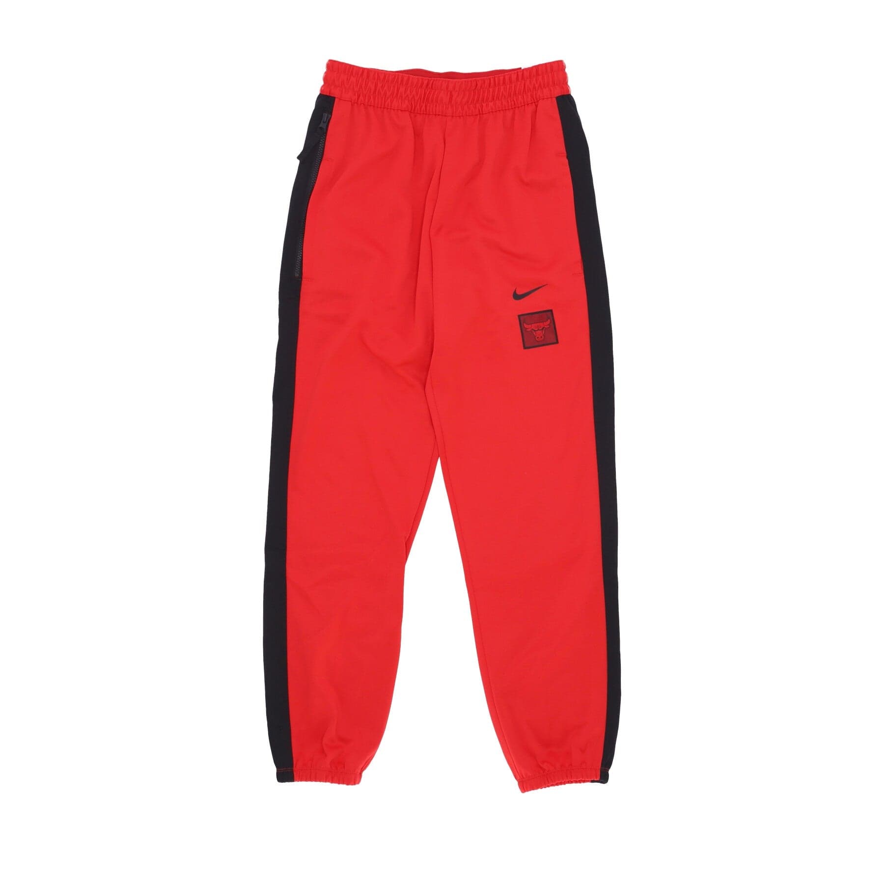 NIKE NBA Pantalone Tuta Uomo Nba Starting Five Fleece Pant Chibul University Red/black/black da uomo