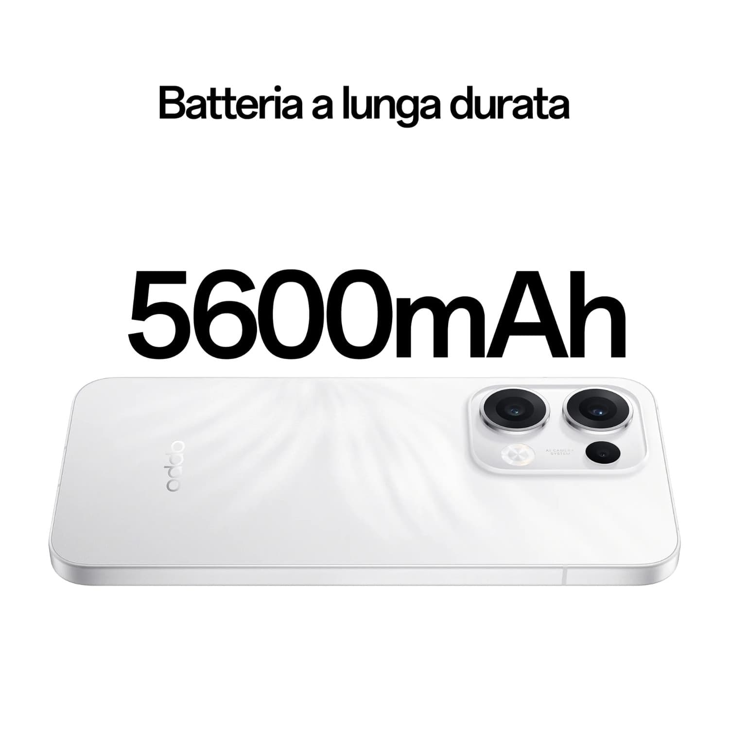 OPPO Reno 13 12+256GB 6.59"5G Plume White ITA in Cellulari e Smartphone Ecoprice.it - Avellino, commercioVirtuoso.it