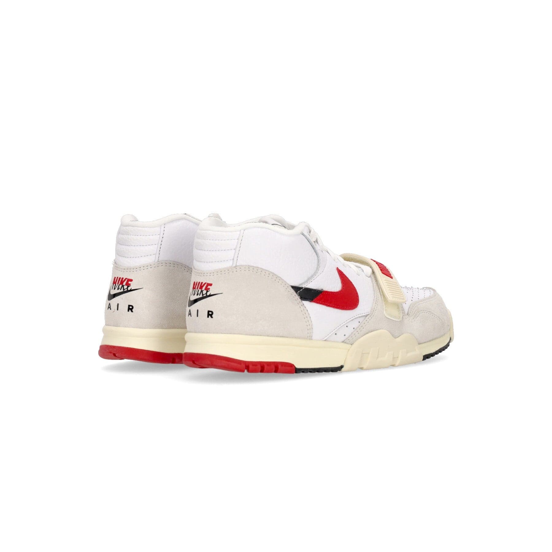 Nike Scarpa Alta Uomo Air Trainer 1 White/university Red/black/coconut Milk da uomo in Scarpe da Basket da donna Drestige - Casamassima, commercioVirtuoso.it