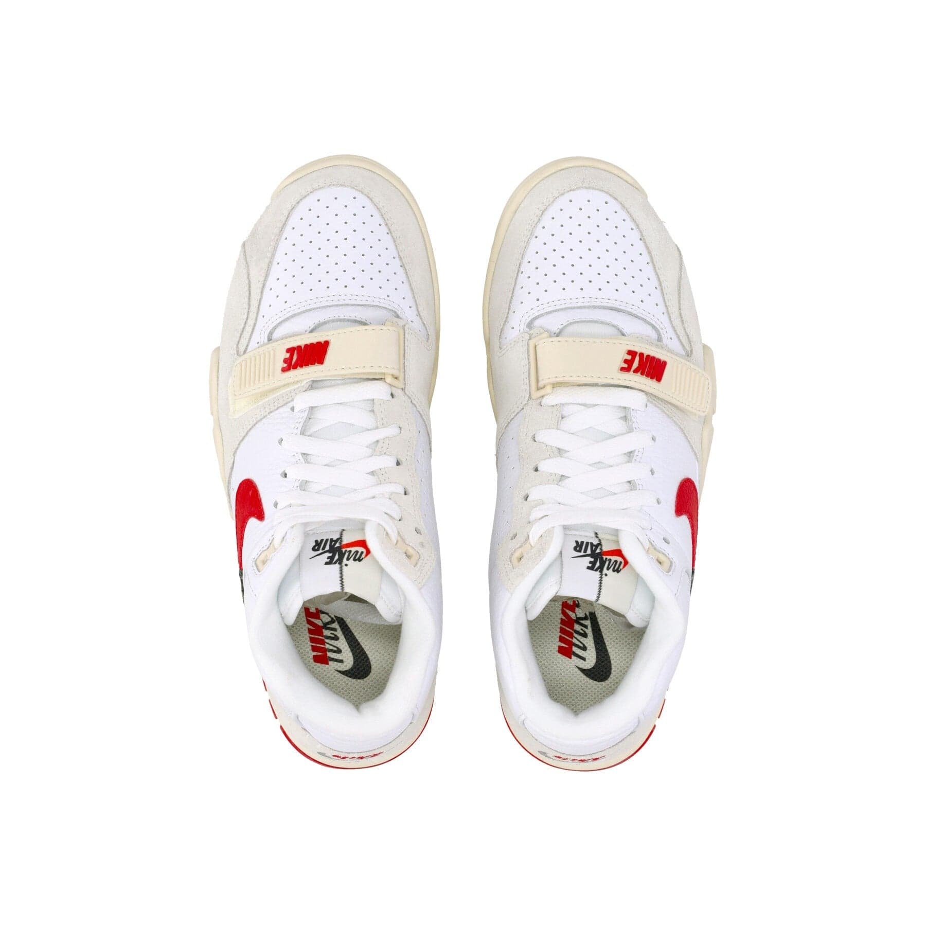 Nike Scarpa Alta Uomo Air Trainer 1 White/university Red/black/coconut Milk da uomo in Scarpe da Basket da donna Drestige - Casamassima, commercioVirtuoso.it