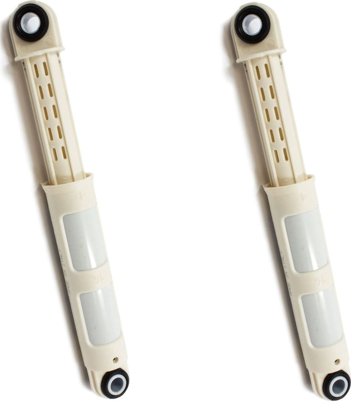 Ammortizzatore Zanussi lavatrice 1322553015 80n -lungo mm 274- pz 2 --- AM 19 in prodotto EuroStore07 - Alatri, commercioVirtuoso.it