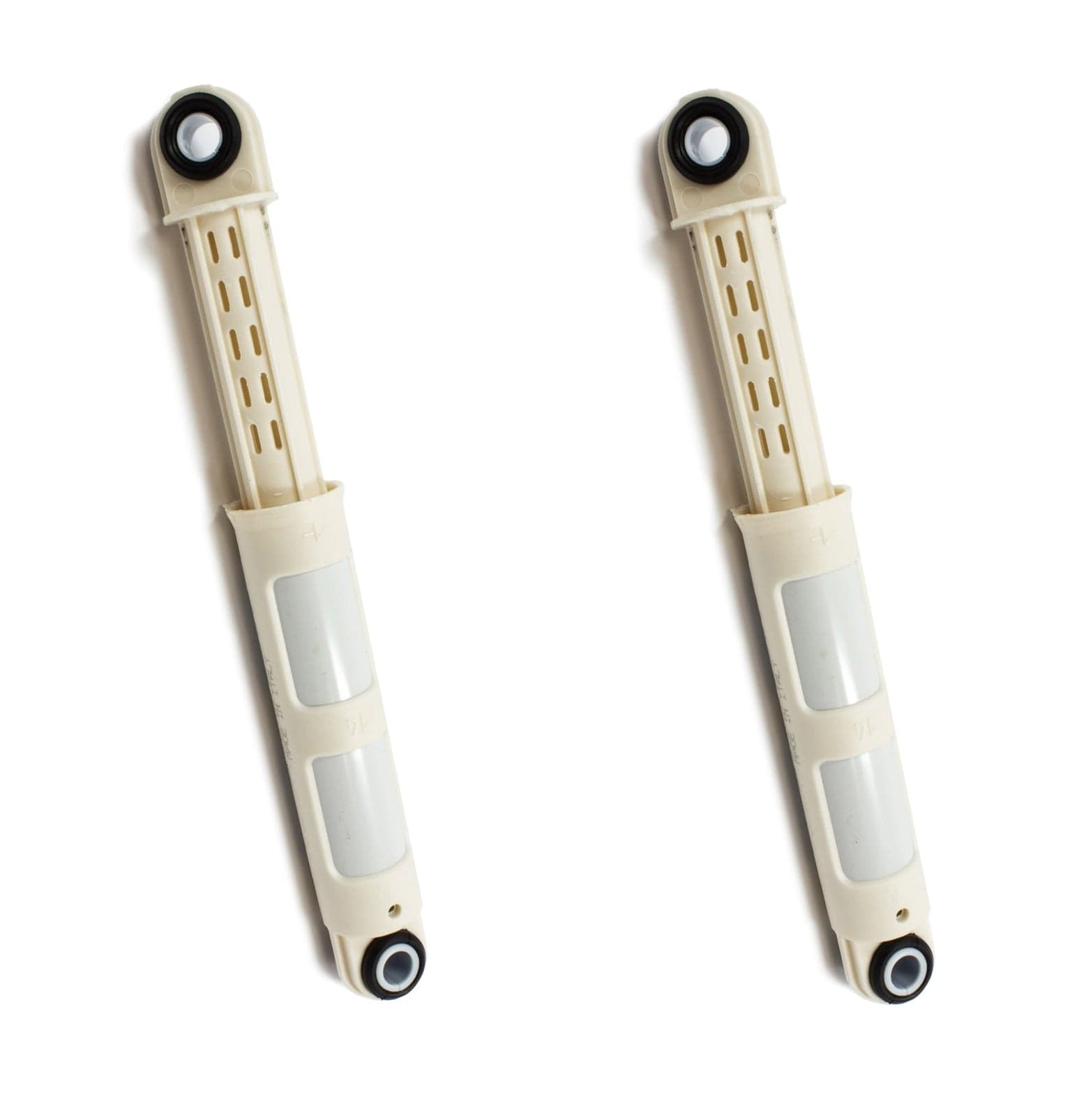 Ammortizzatore Zanussi lavatrice 1322553015 80n -lungo mm 274- pz 2 --- AM 19 in prodotto EuroStore07 - Alatri, commercioVirtuoso.it