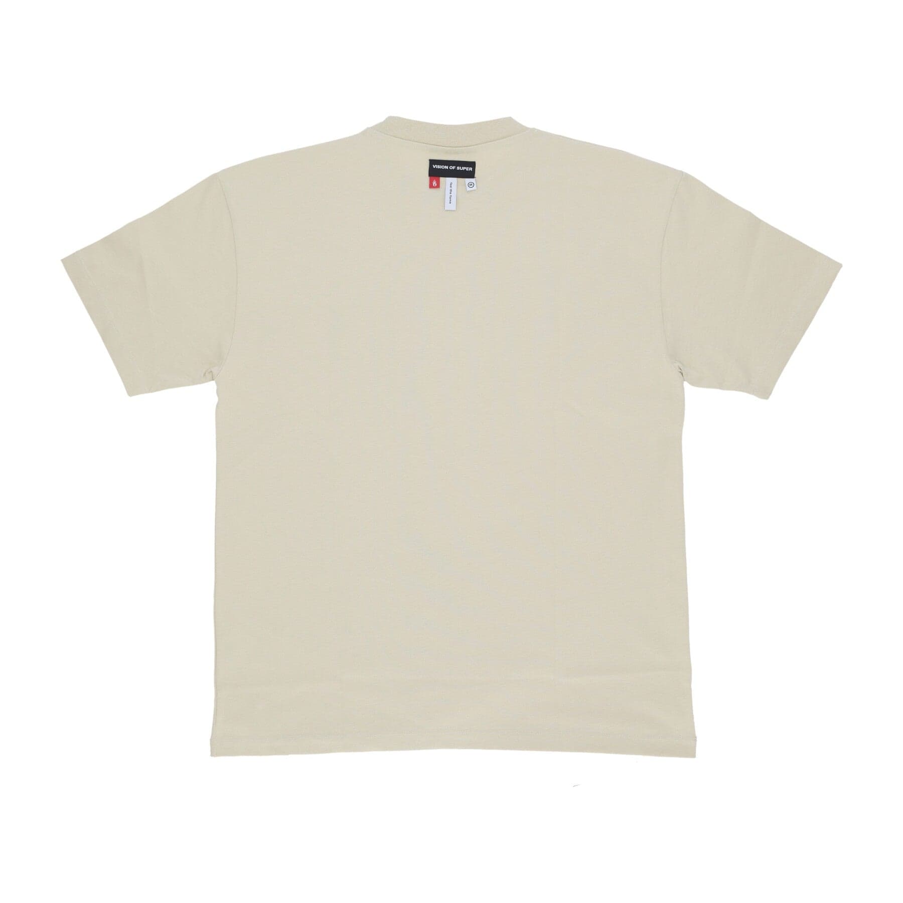 VISION OF SUPER Maglietta Uomo Rock Mather Tee Sand da uomo in T-shirt Drestige - Casamassima, commercioVirtuoso.it