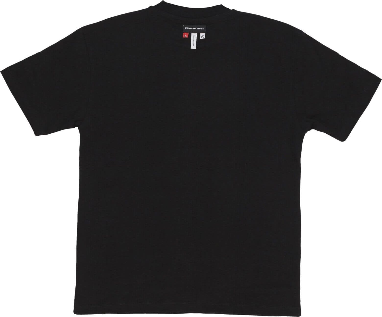 VISION OF SUPER Maglietta Uomo Rock Mather Tee Black da uomo in T-shirt Drestige - Casamassima, commercioVirtuoso.it