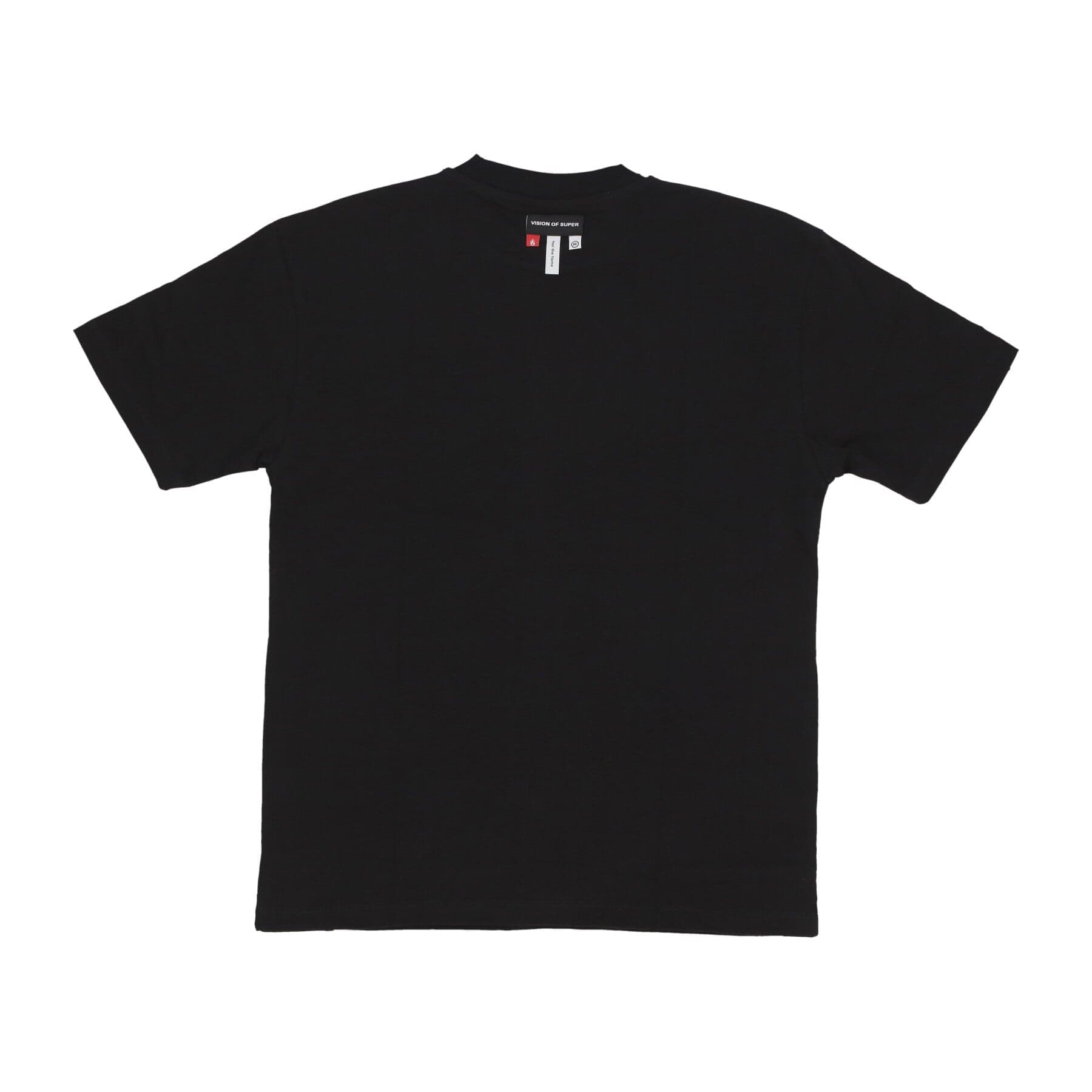 VISION OF SUPER Maglietta Uomo Rock Mather Tee Black da uomo in T-shirt Drestige - Casamassima, commercioVirtuoso.it