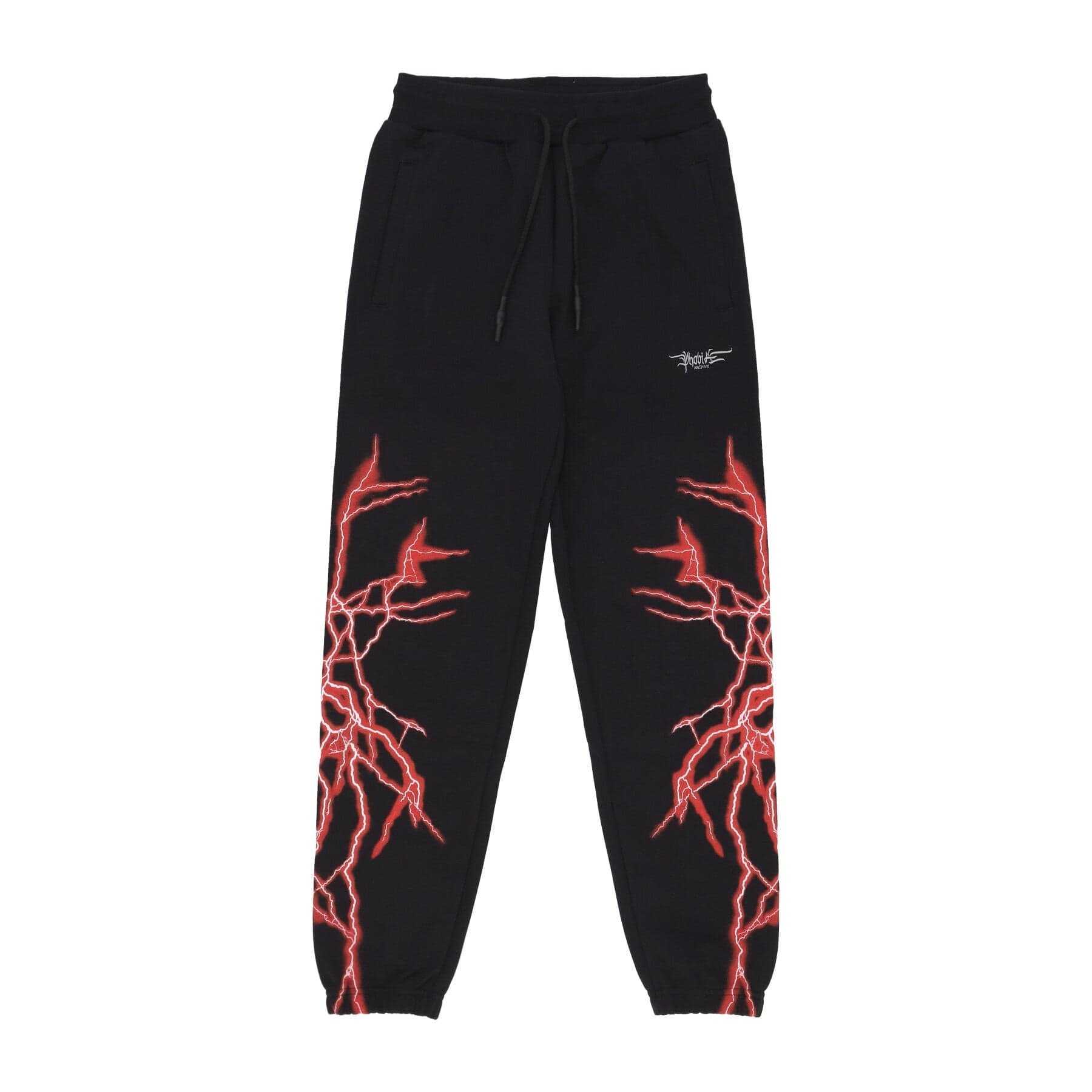 PHOBIA Pantalone Tuta Leggero Uomo New Lightning Pant Black/red da uomo in Pantaloni sportivi Drestige - Casamassima, commercioVirtuoso.it