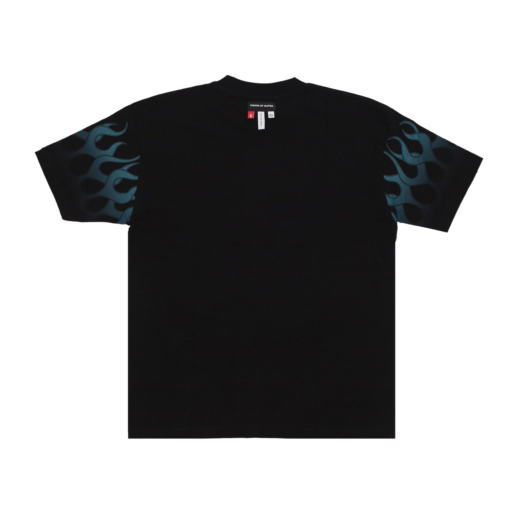 VISION OF SUPER Maglietta Uomo Racing Flames Tee Black da uomo in T-shirt Drestige - Casamassima, commercioVirtuoso.it