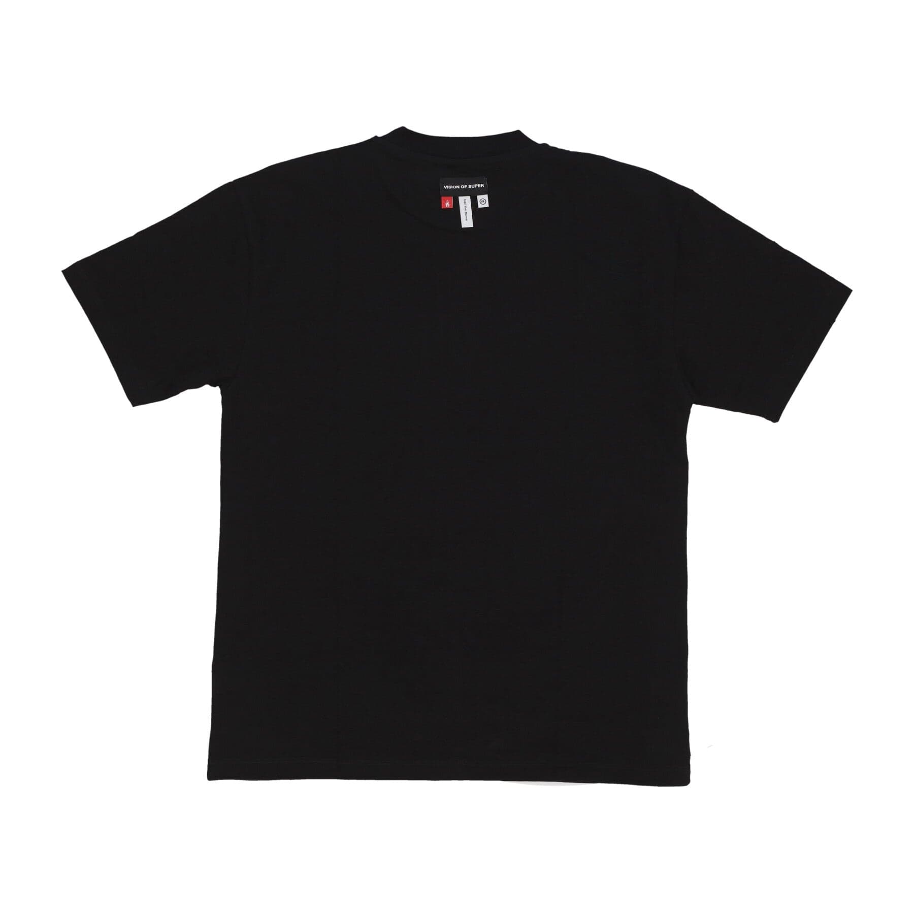 VISION OF SUPER Maglietta Uomo Rock Tiger Print Tee Black da uomo in T-shirt Drestige - Casamassima, commercioVirtuoso.it