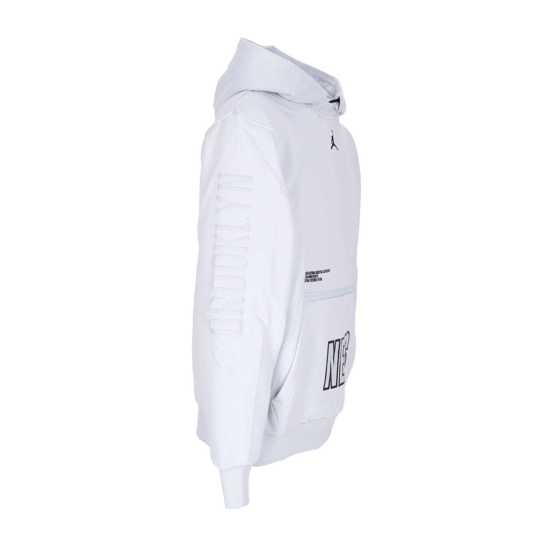 JORDAN NBA Felpa Cappuccio Uomo Nba Courtside Statement Edition Fleece Hoodie Bronet Pure Platinum da uomo in Felpe con cappuccio Drestige - Casamassima, commercioVirtuoso.it