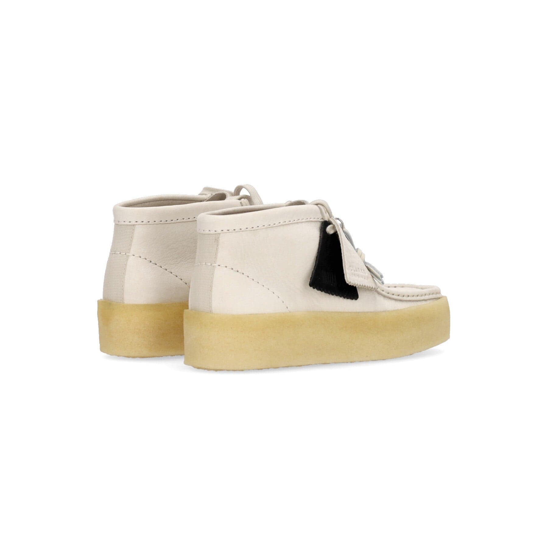 CLARKS Scarpa Lifestyle Donna W Wallabee Cup Bt White Nubuck da donna in Stivali Drestige - Casamassima, commercioVirtuoso.it