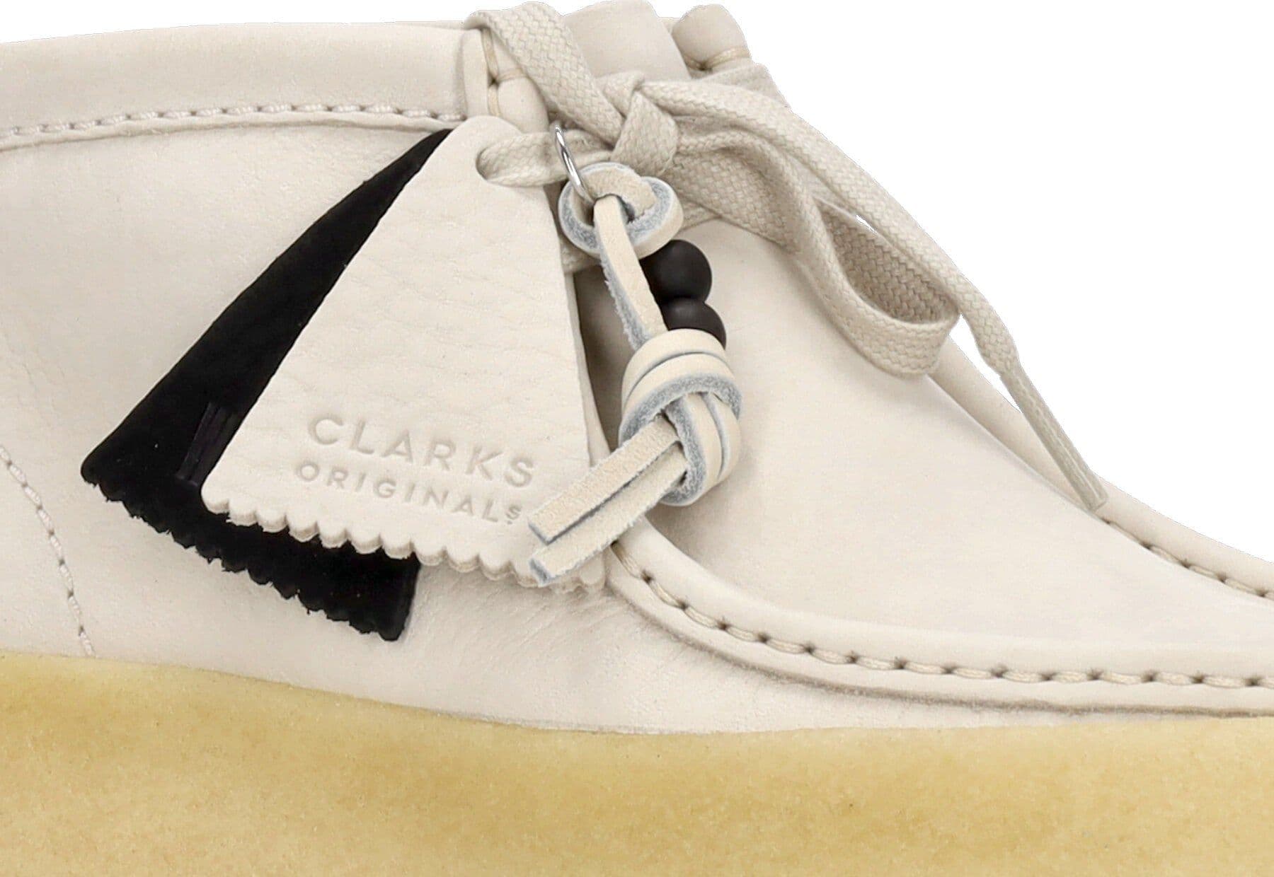 CLARKS Scarpa Lifestyle Donna W Wallabee Cup Bt White Nubuck da donna in Stivali Drestige - Casamassima, commercioVirtuoso.it