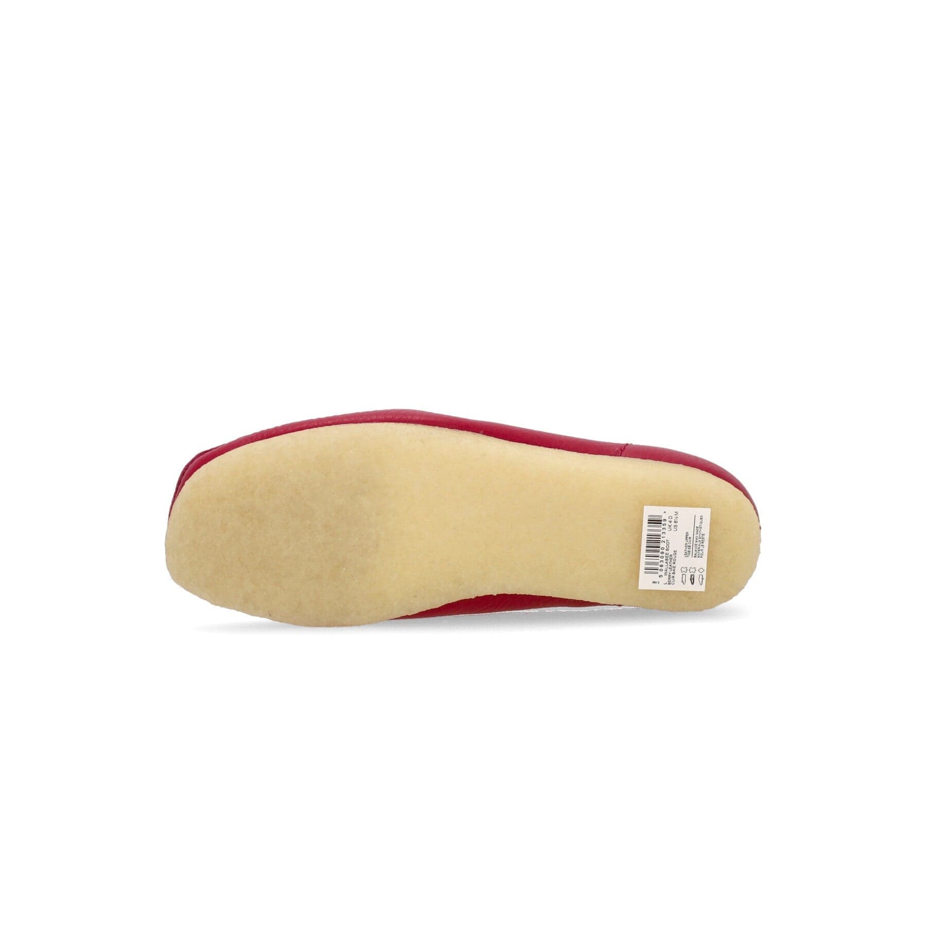 CLARKS Scarpa Lifestyle Donna W Wallabee Boot Berry Leather da donna in Stivali Drestige - Casamassima, commercioVirtuoso.it