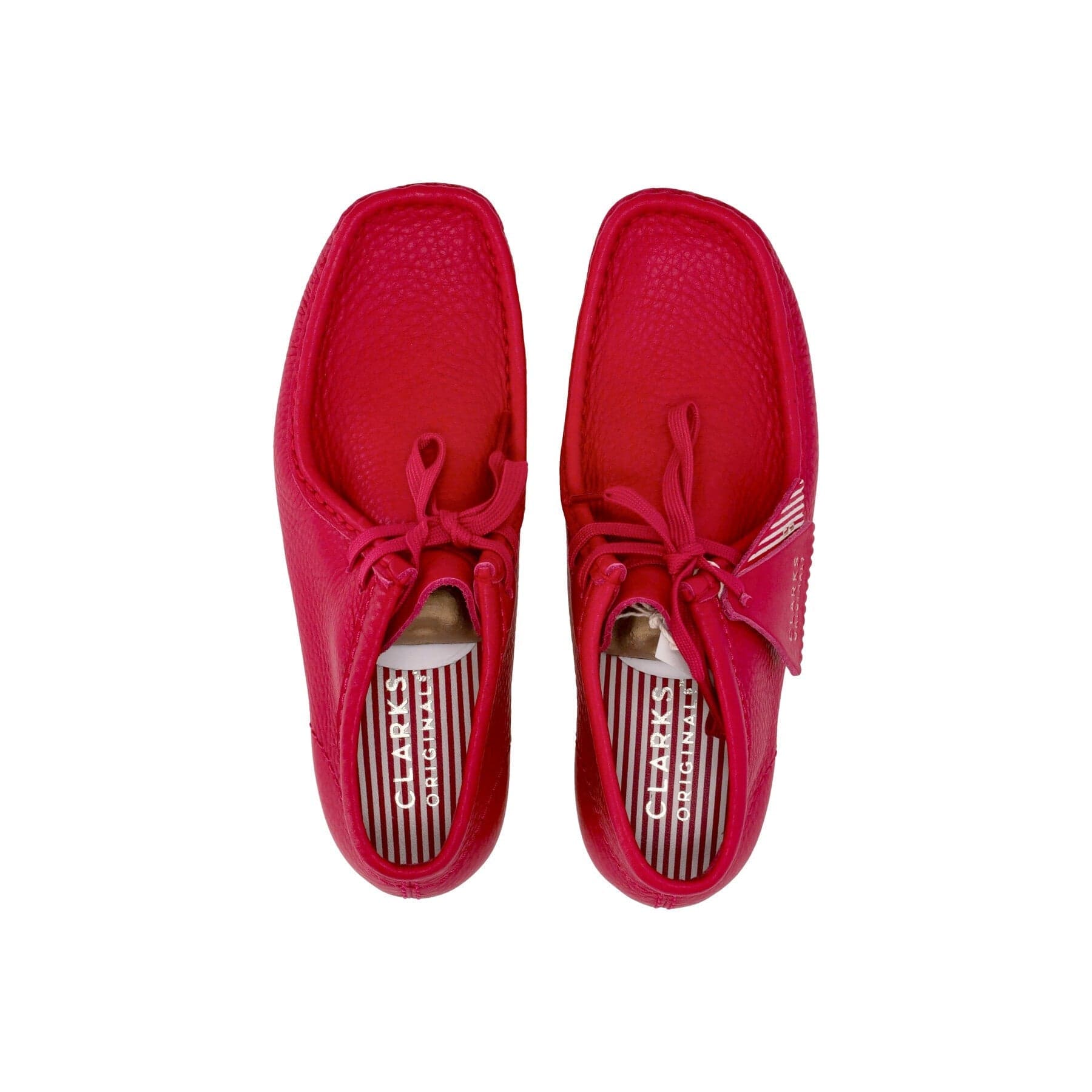 CLARKS Scarpa Lifestyle Donna W Wallabee Boot Berry Leather da donna in Stivali Drestige - Casamassima, commercioVirtuoso.it