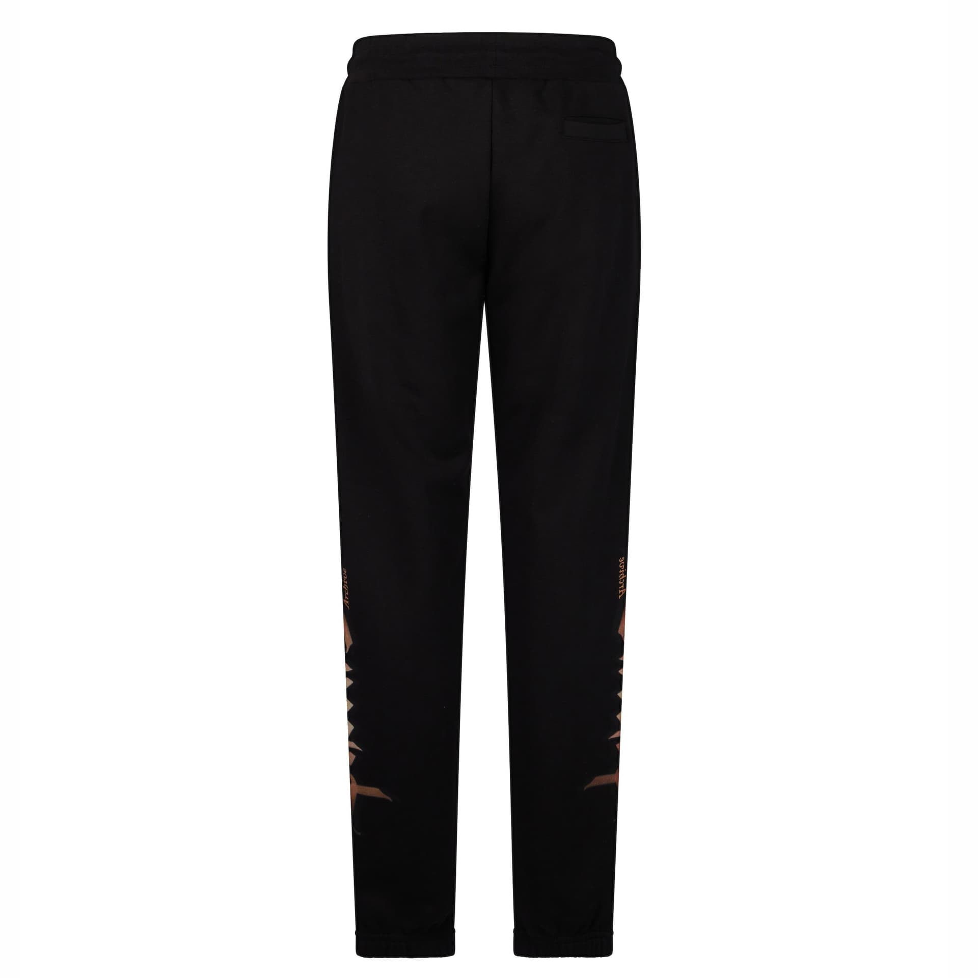 PHOBIA Pantalone Tuta Leggero Uomo Gothic Sh Print Pant Black da uomo in Pantaloni Drestige - Casamassima, commercioVirtuoso.it