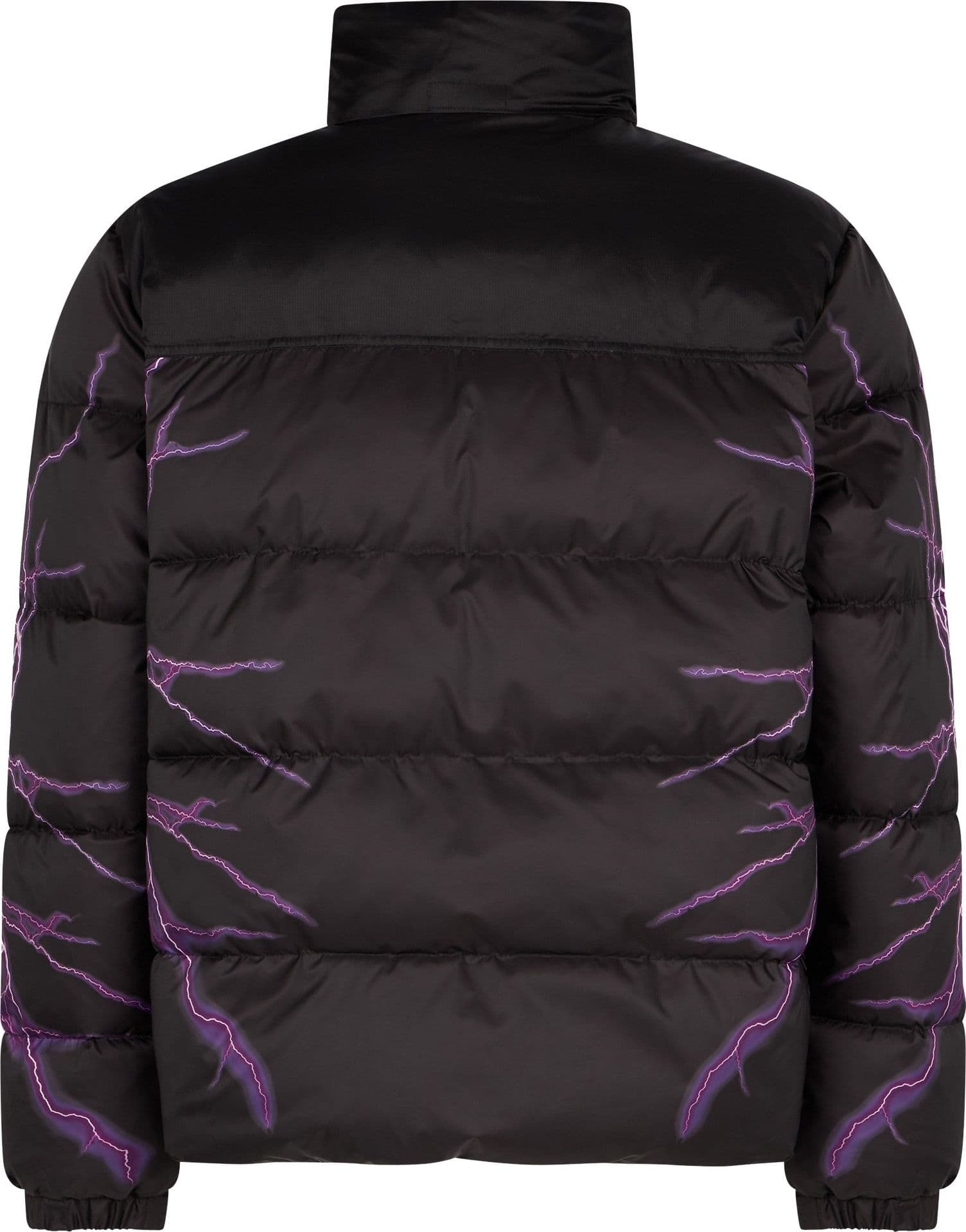 PHOBIA Piumino Uomo Puffy Jacket Black/purple da uomo in Giacche Drestige - Casamassima, commercioVirtuoso.it
